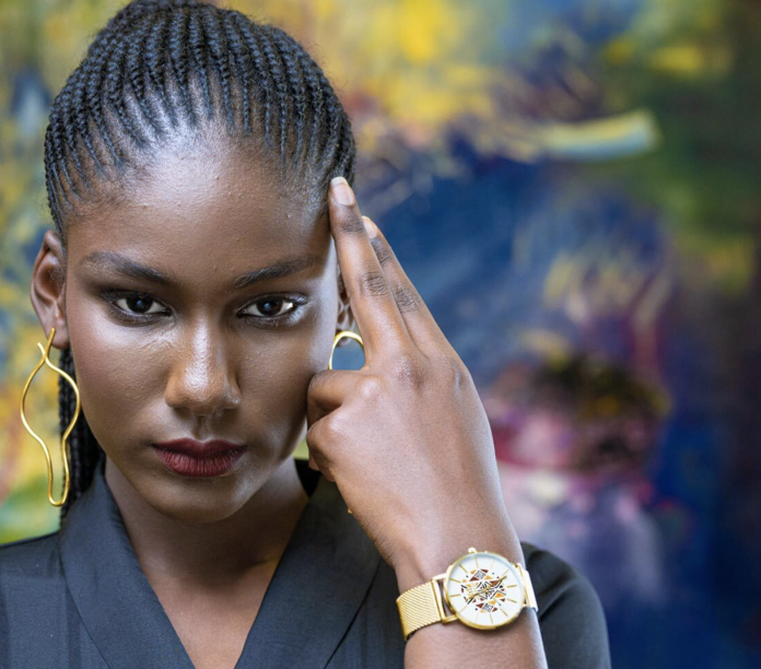 Mathydy, première start-up africaine de montre de luxe
